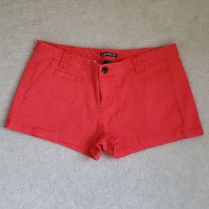 Express Twill Shorts